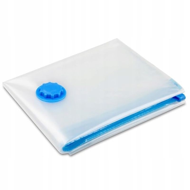 Sac pentru vidat haine prin vacuum, 50 x 70 cm, transparent, reutilizabil - imagine 8